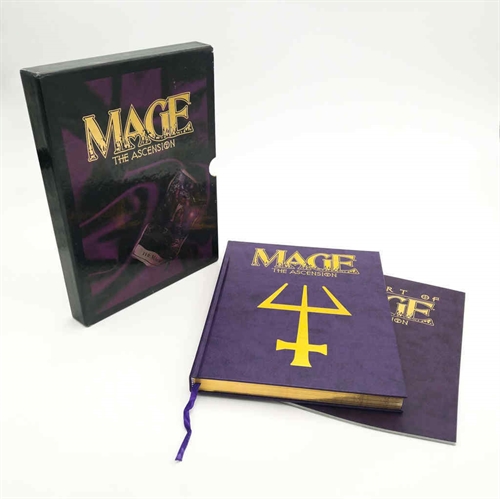 Mage The Ascension Revised Edition -  Limiteed Edition Rulebook (B Grade) (Genbrug)